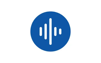 音声録音のイメージ